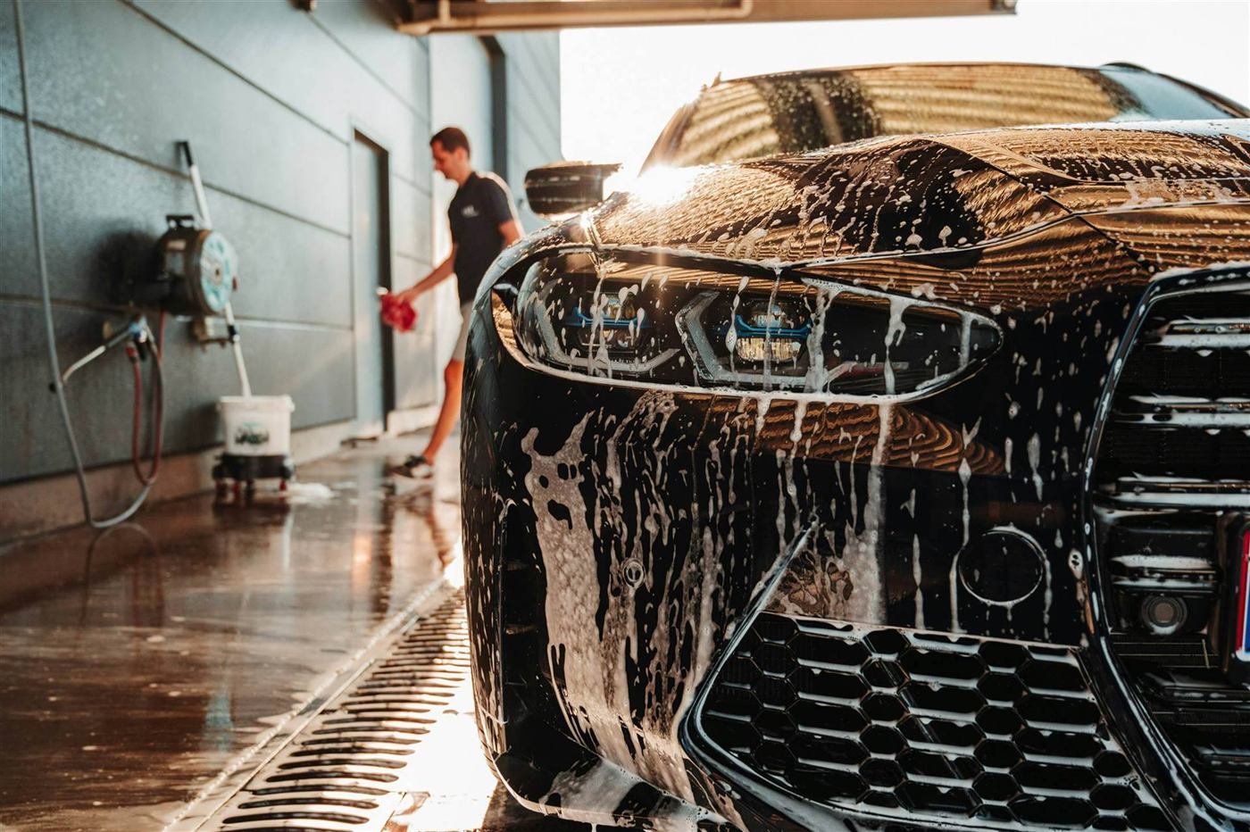 Homepage van Detailing by Zeno, een mobiele auto-detailer in Noord-Limburg